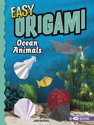 cover image of Easy Origami Ocean Animals